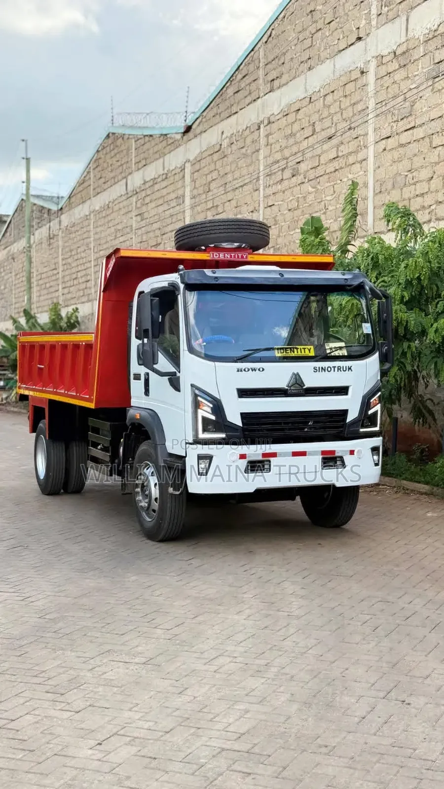Howo H3 Tipper