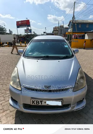 Toyota Wish 2007 Gray