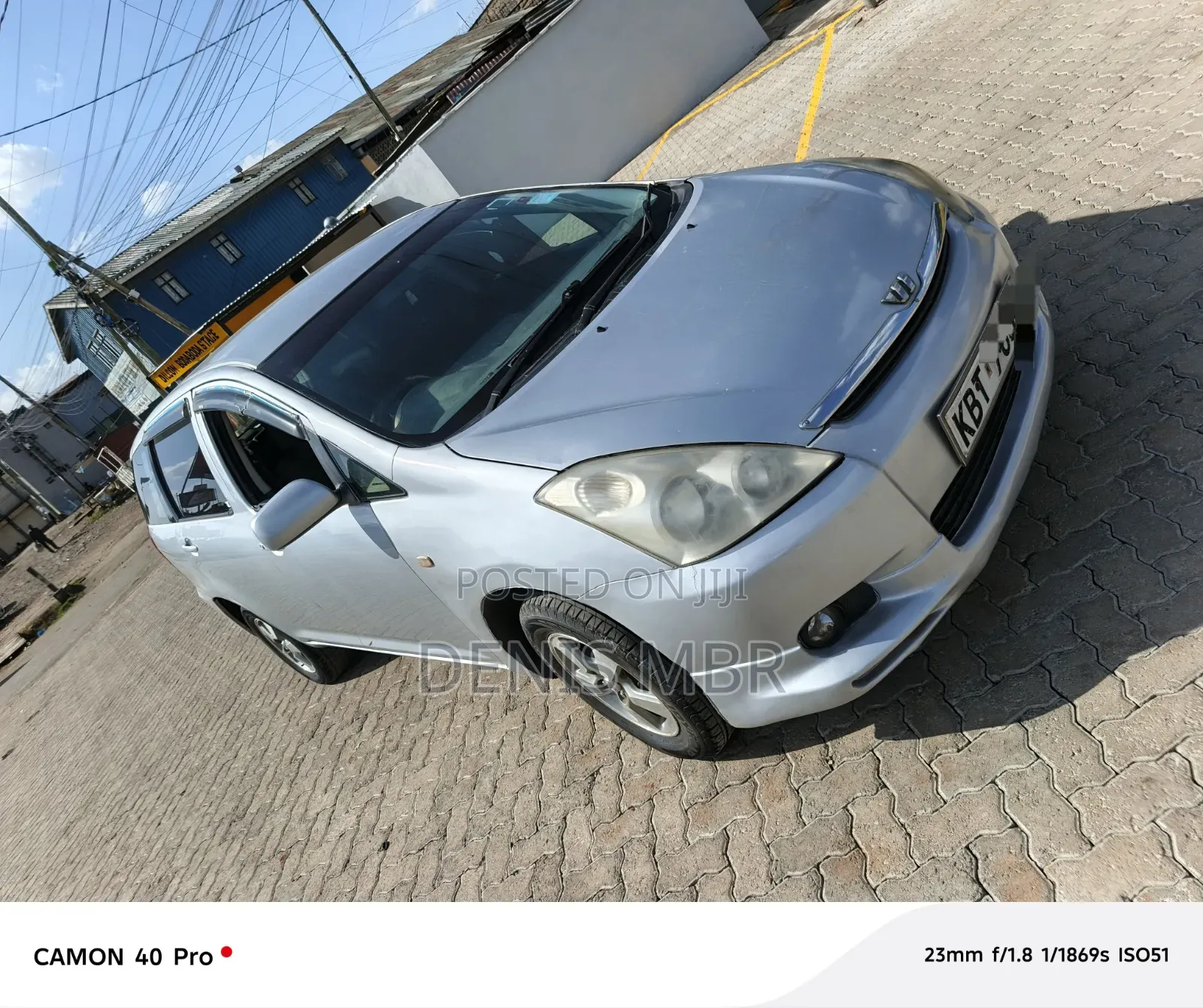 Toyota Wish 2007 Gray