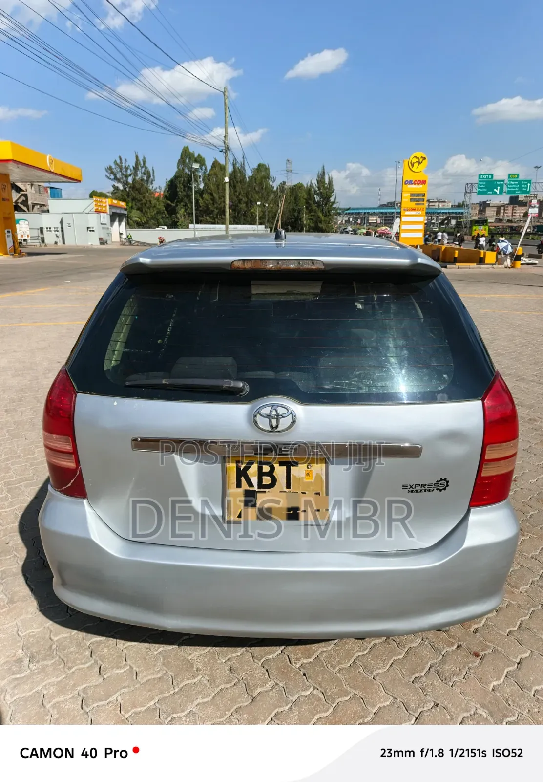 Toyota Wish 2007 Gray