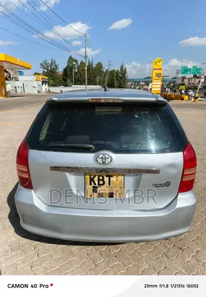 Toyota Wish 2007 Gray