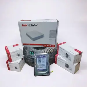 Professional Grade 4 Hikvision 1080p CCTV Cameras Complete System Kit