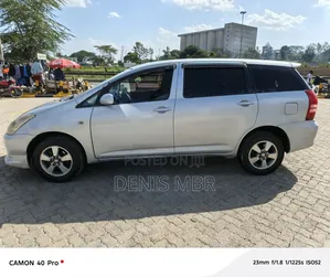 Toyota Wish 2007 Gray