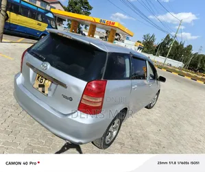Toyota Wish 2007 Gray