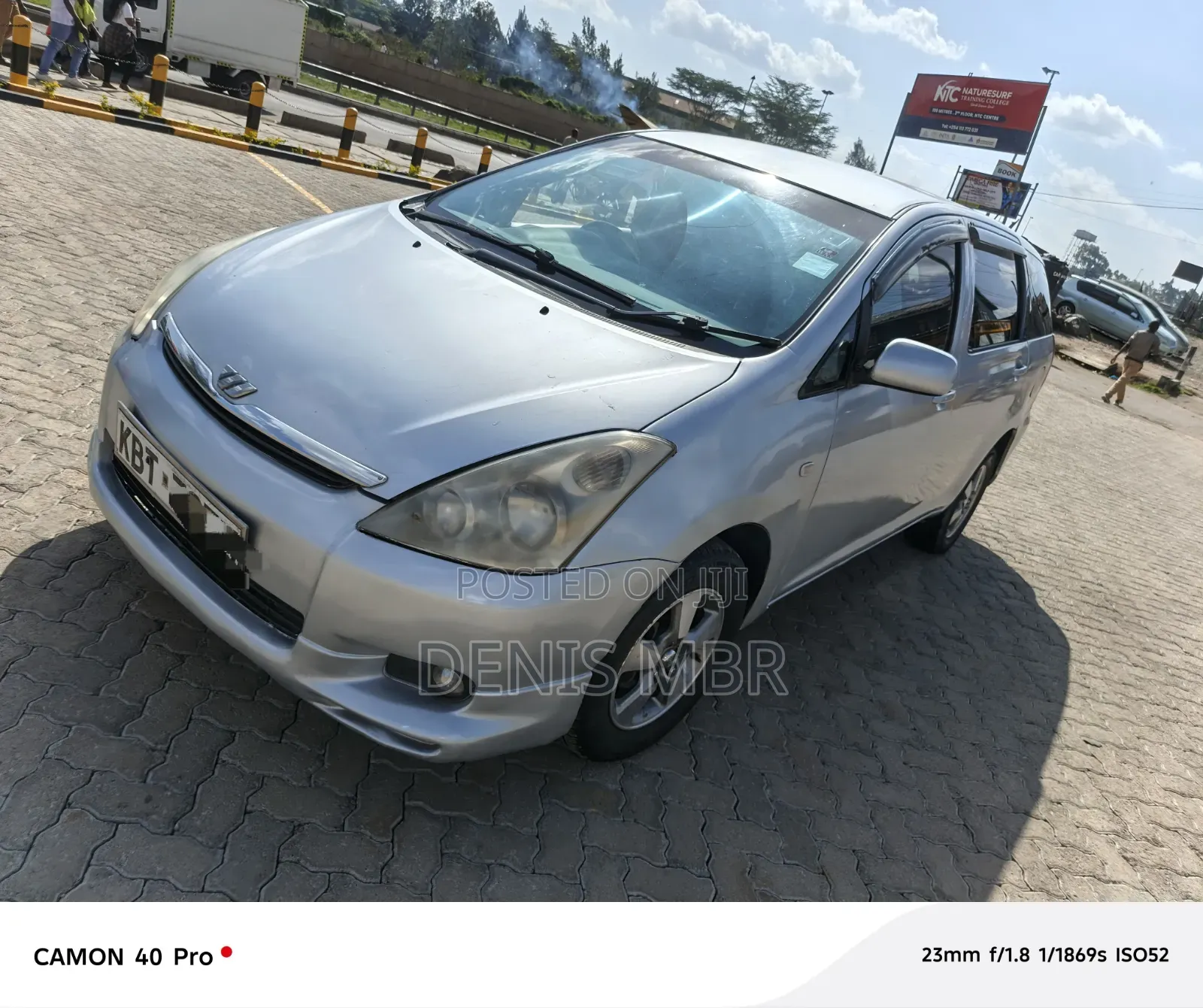 Toyota Wish 2007 Gray