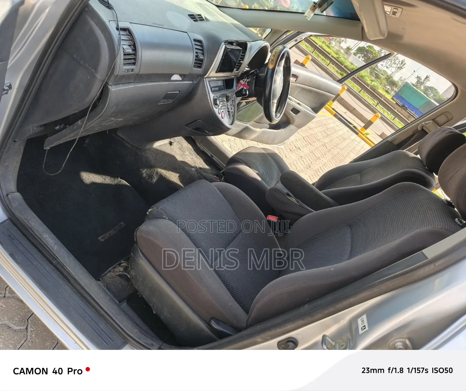 Toyota Wish 2007 Gray