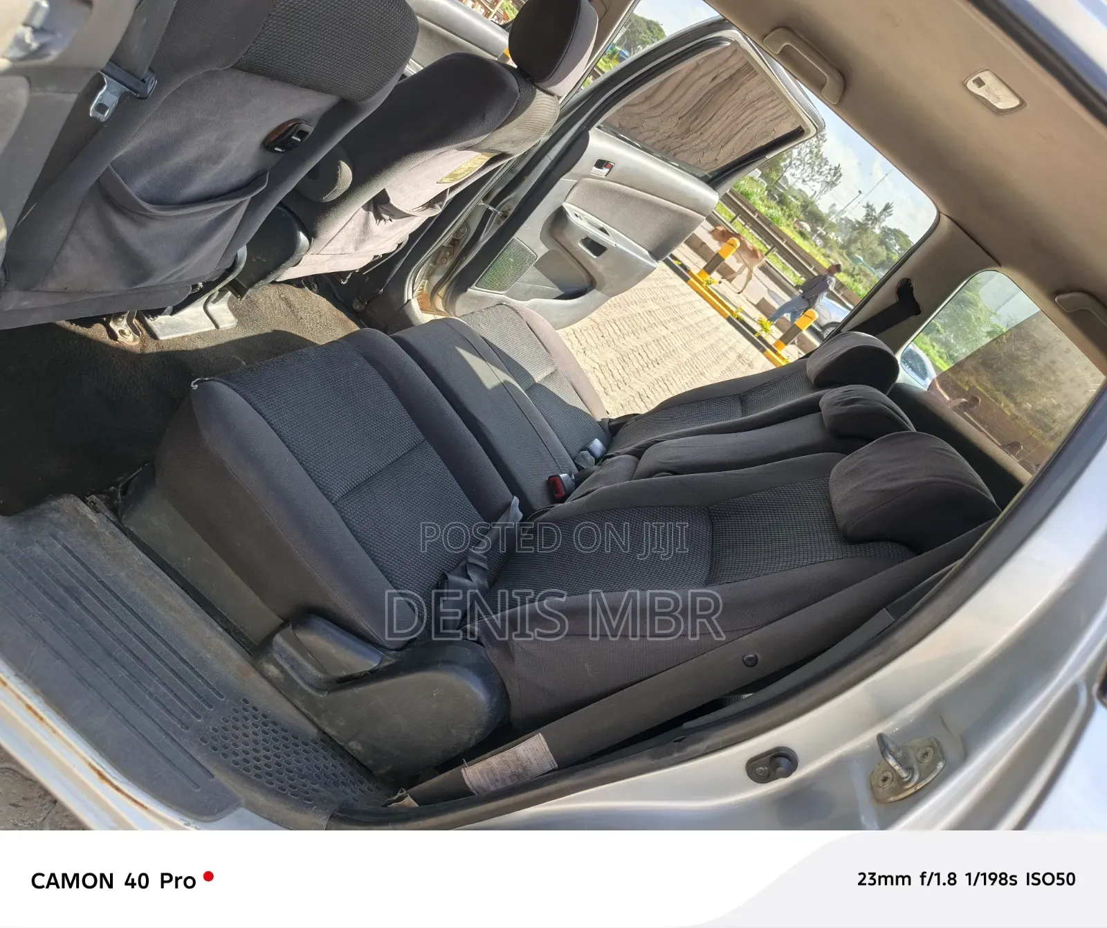 Toyota Wish 2007 Gray