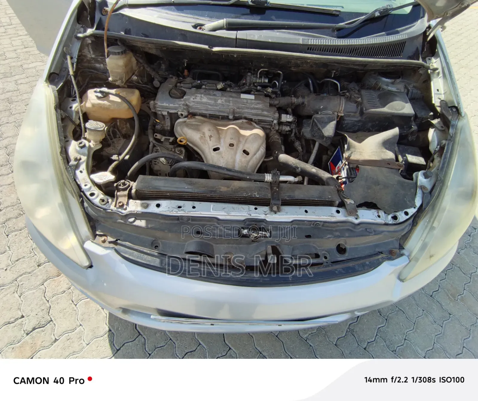 Toyota Wish 2007 Gray