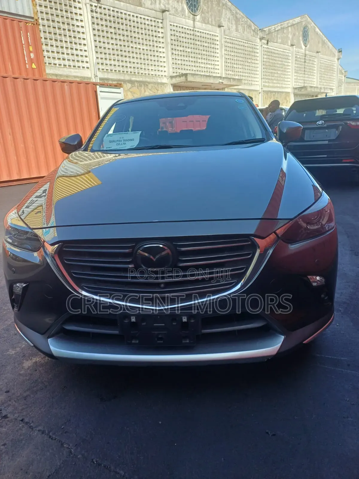Mazda CX-3 2019 Gray