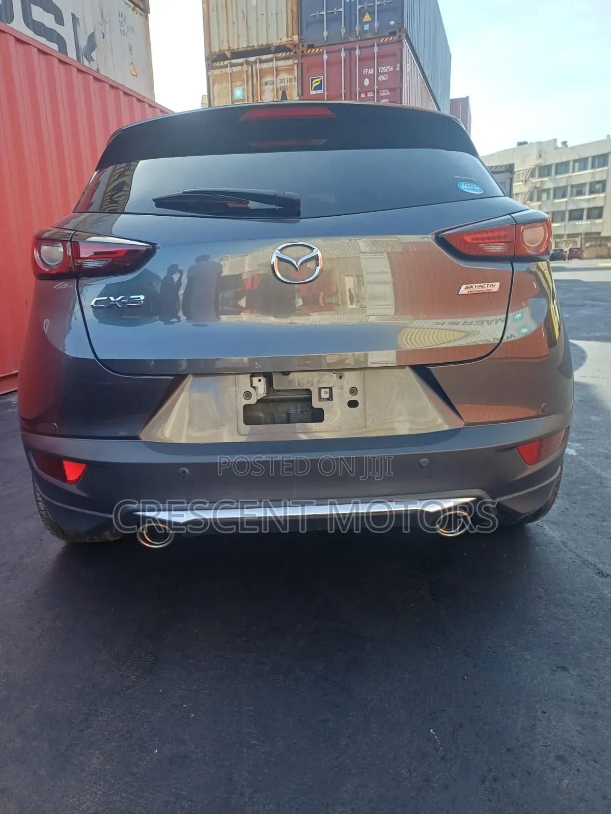Mazda CX-3 2019 Gray