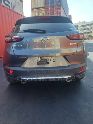 Mazda CX-3 2019 Gray