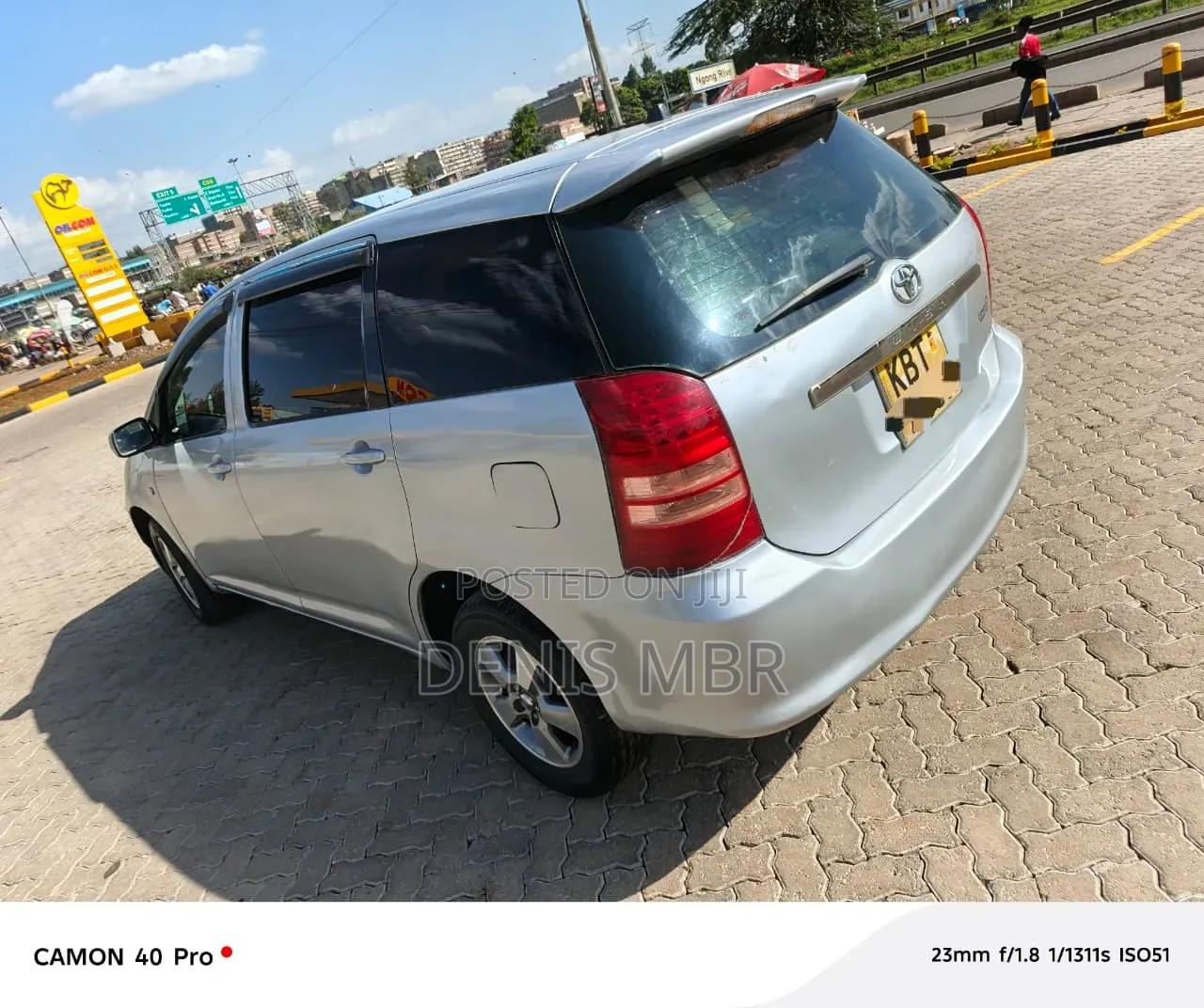 Toyota Wish 2007 Gray