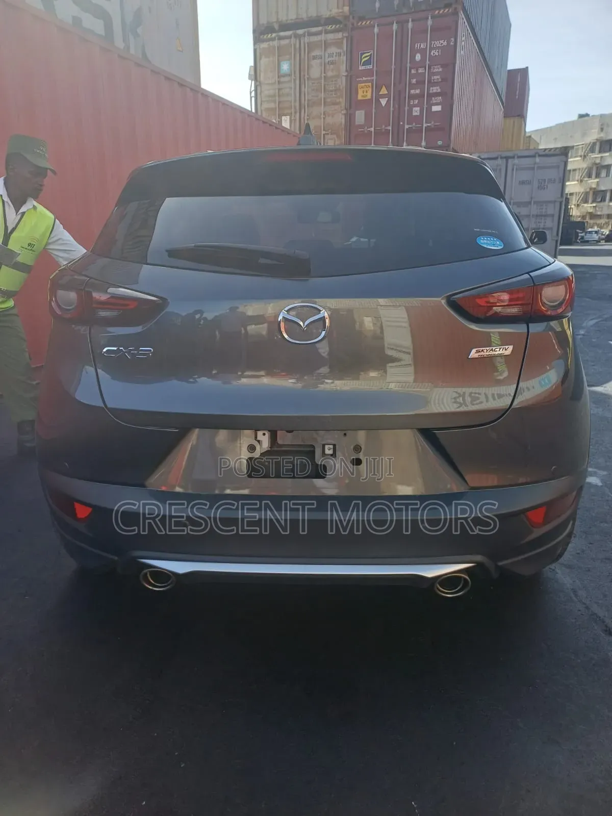 Mazda CX-3 2019 Gray