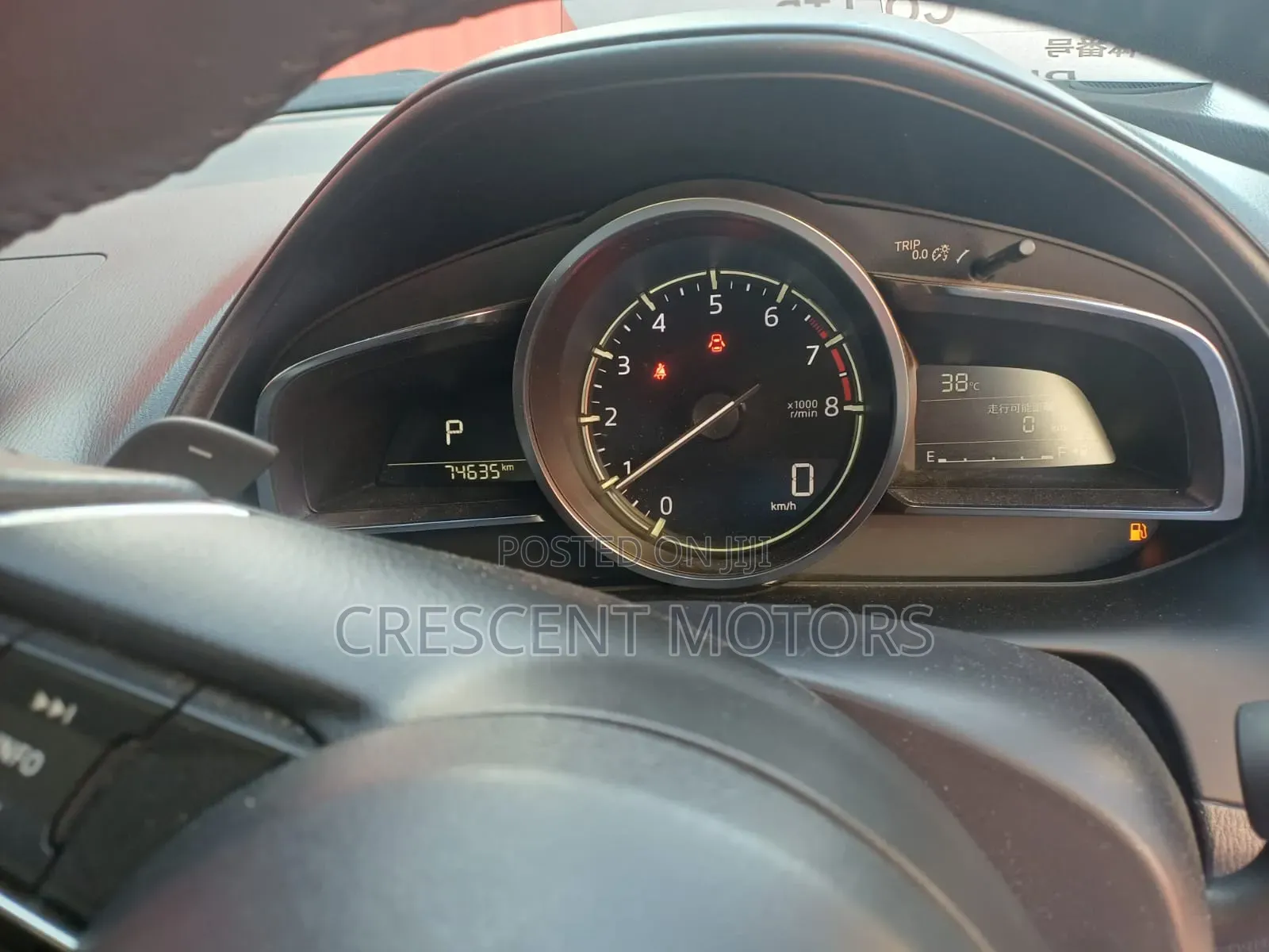 Mazda CX-3 2019 Gray