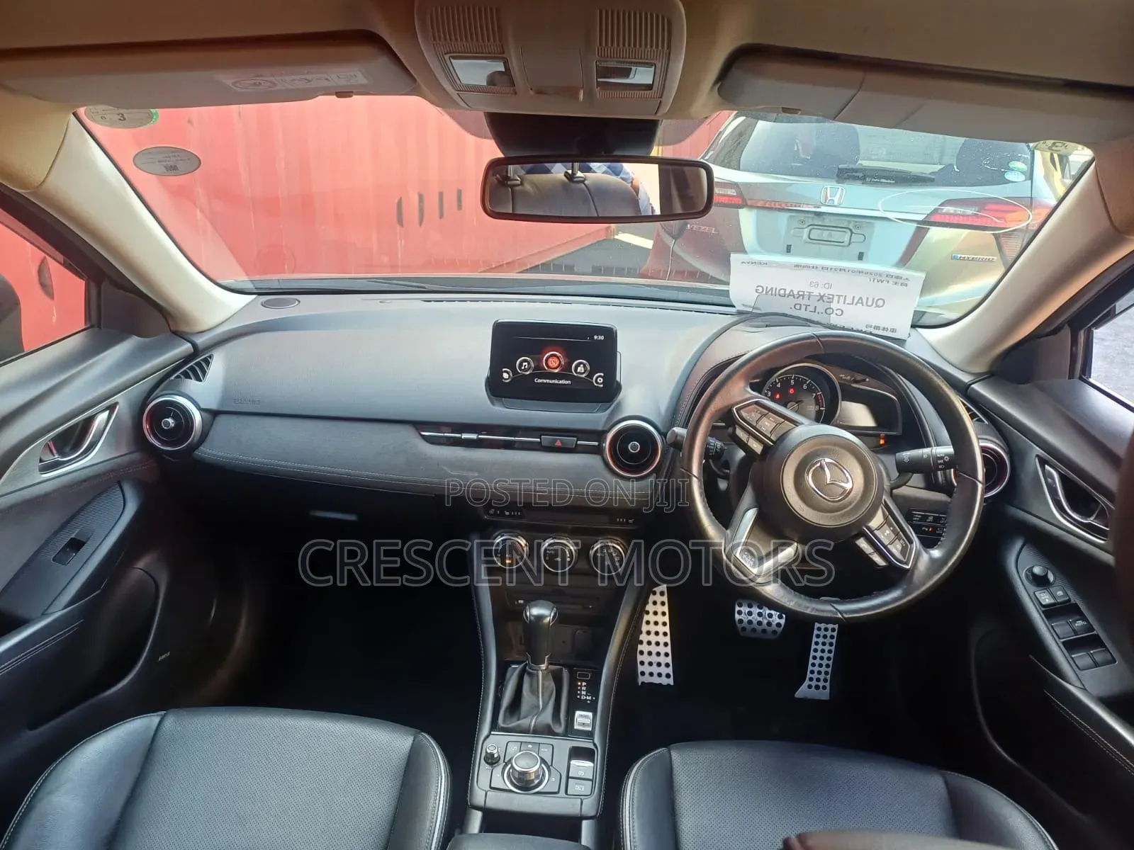 Mazda CX-3 2019 Gray