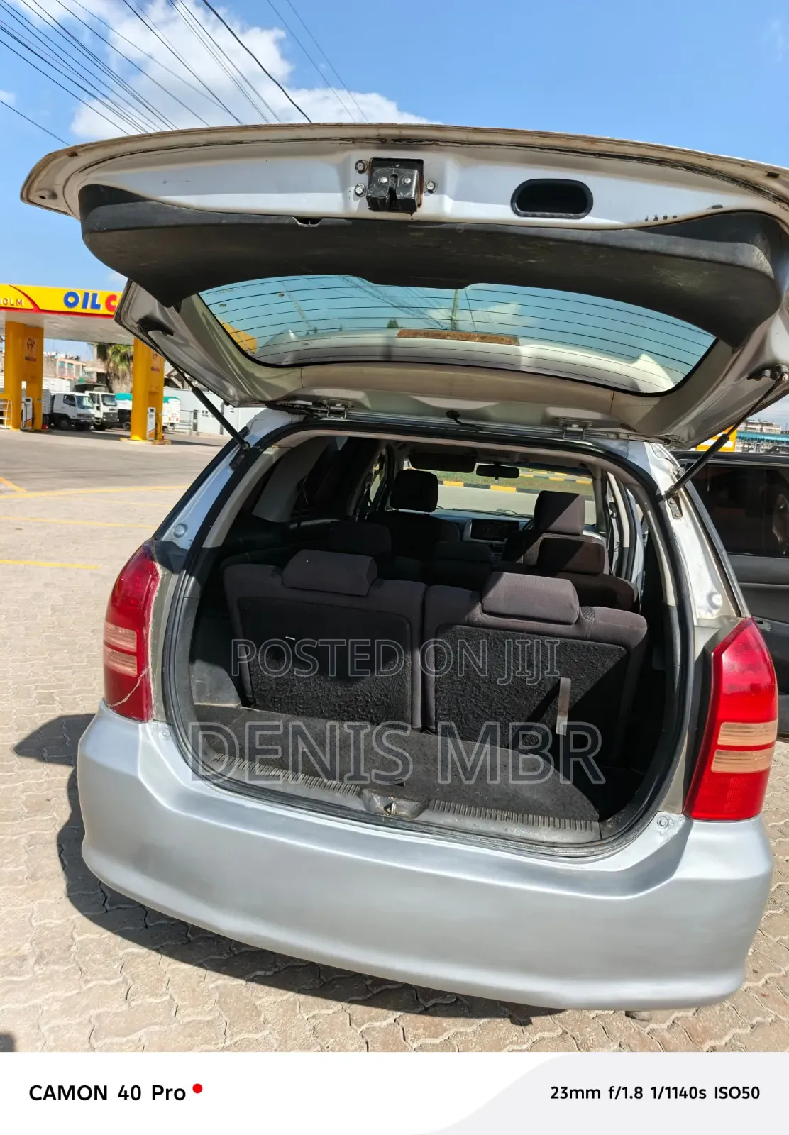 Toyota Wish 2007 Gray