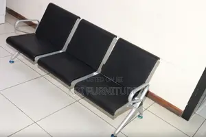 Office Bench : 3-Link Hospital Waiting Bench