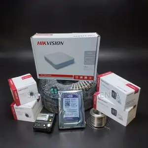 User Friendly Easy Setup 4 Hikvision 1080p CCTV Cameras Complete Kit
