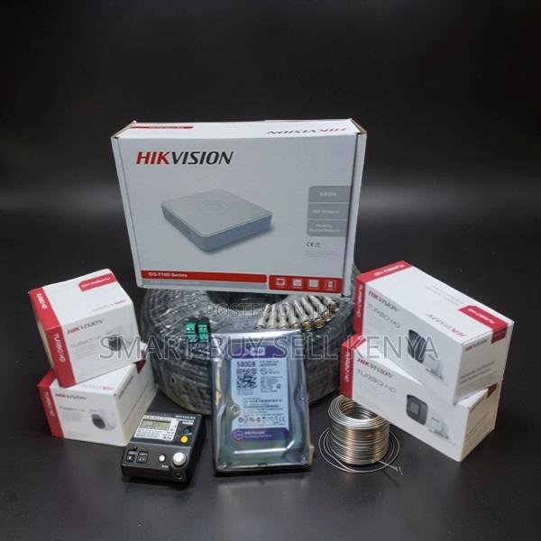 User Friendly Easy Setup 4 Hikvision 1080p CCTV Cameras Complete Kit