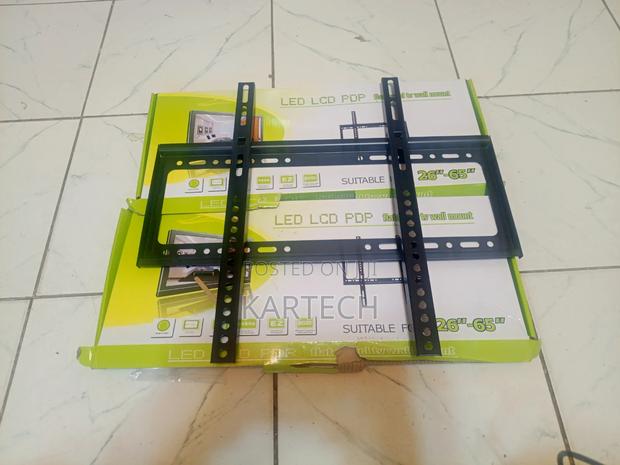 Universal Fixed Tv Wall Mount 26”–65”
