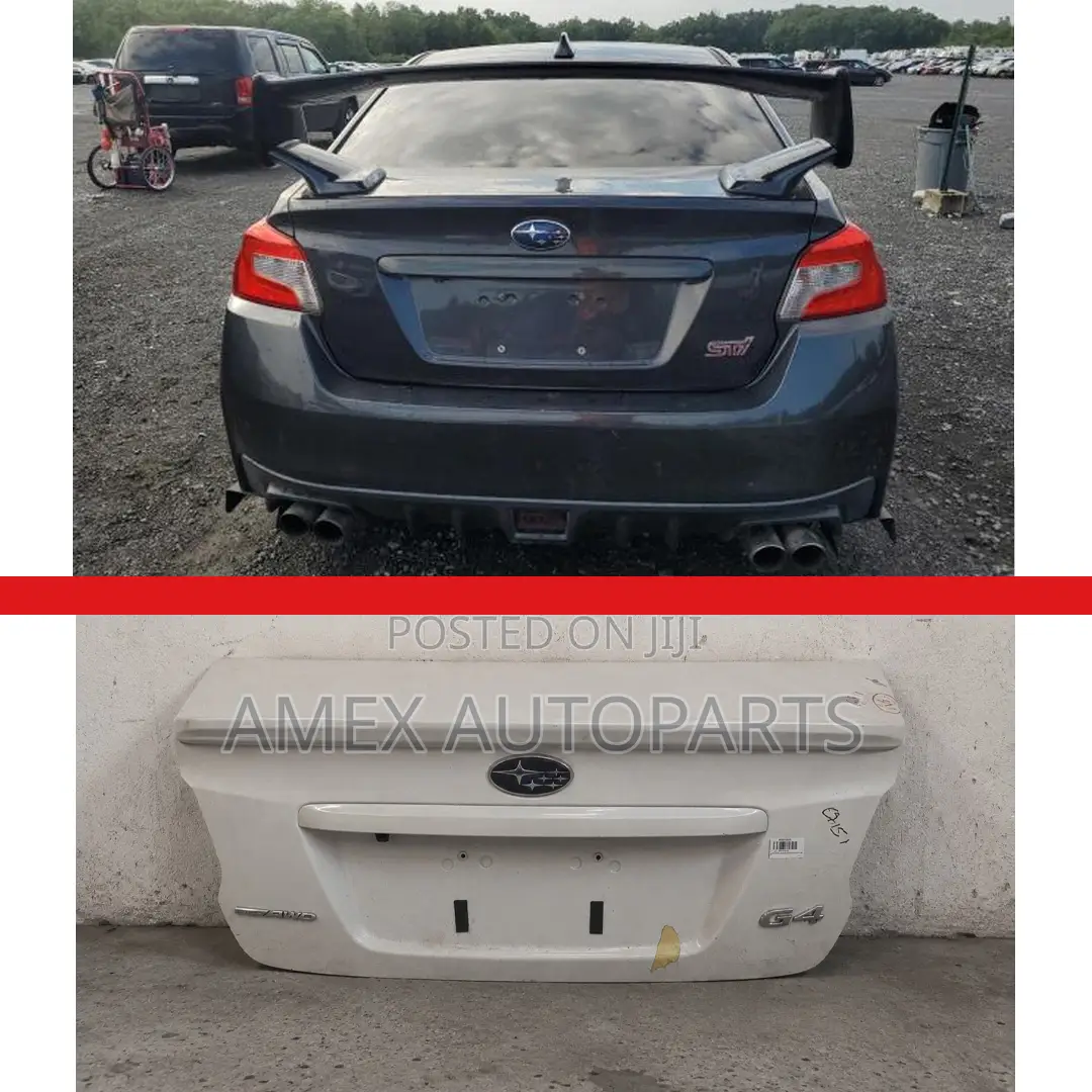 Tail Gate Subaru Impreza G4 Gj7 2015