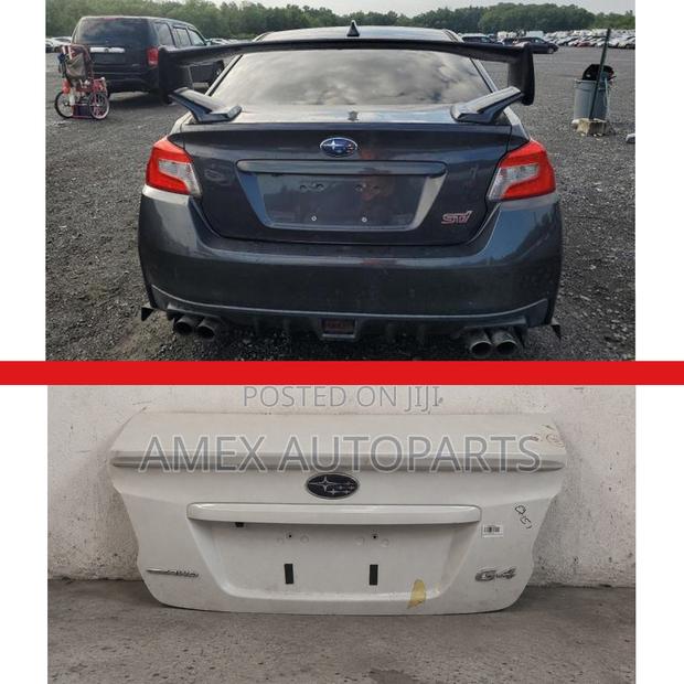 Tail Gate Subaru Impreza G4 Gj7 2015