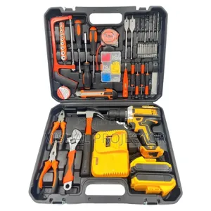 Tool Kit Wireless Impact Drill