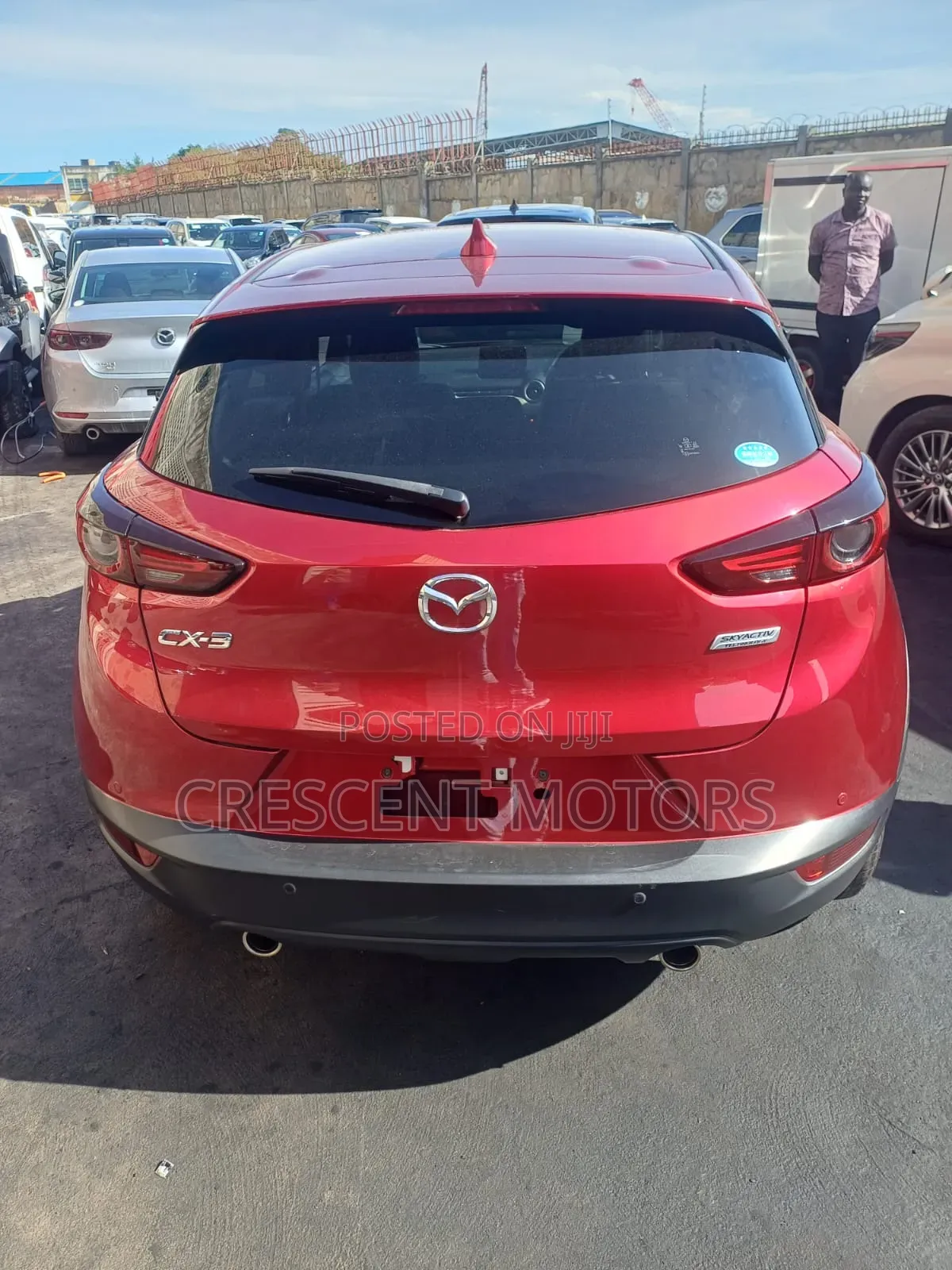 Mazda CX-3 2019 Red