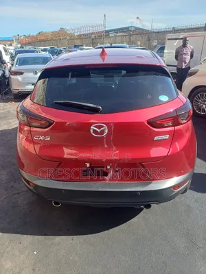 Mazda CX-3 2019 Red