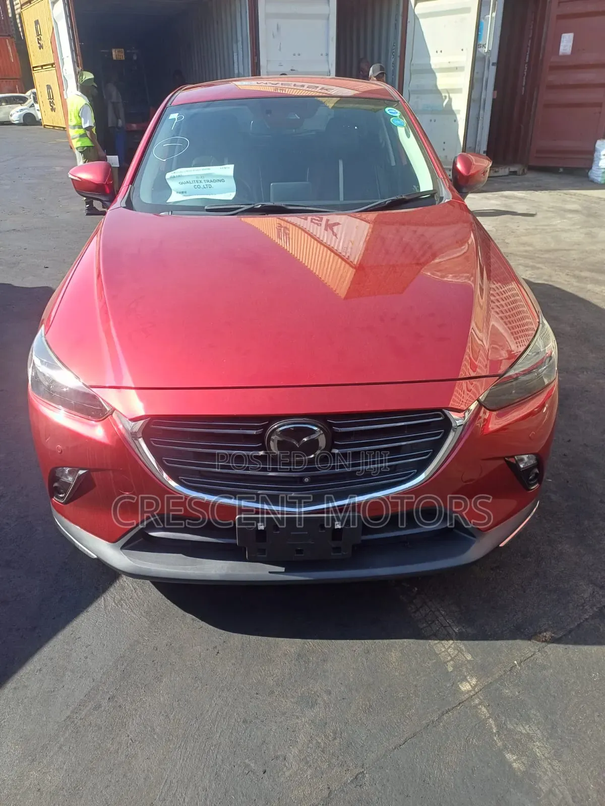 Mazda CX-3 2019 Red