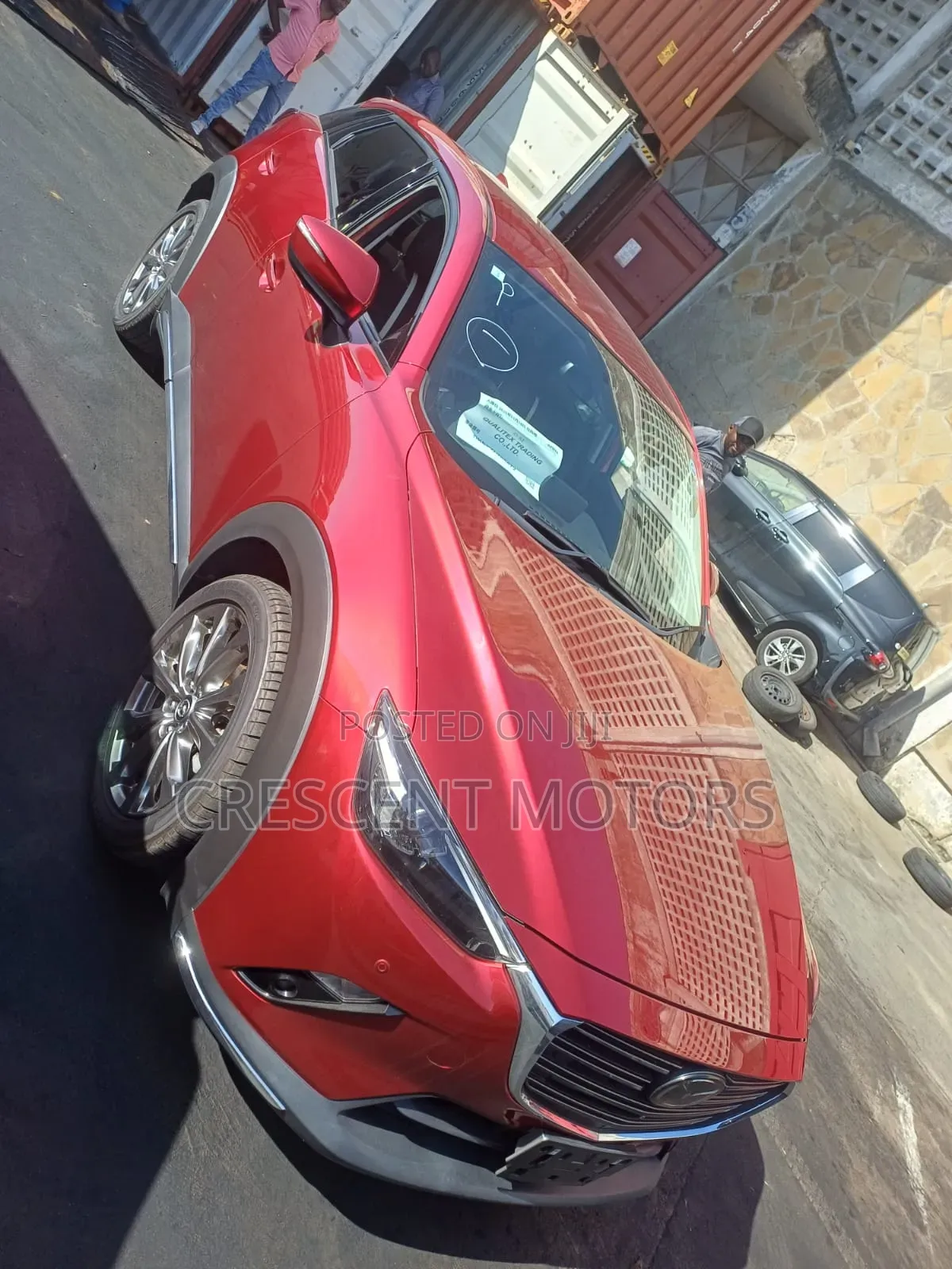 Mazda CX-3 2019 Red