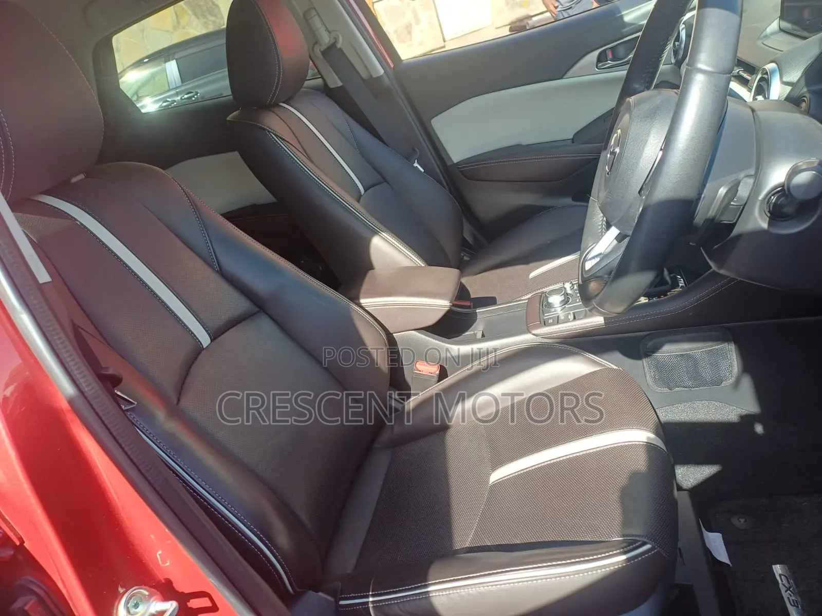 Mazda CX-3 2019 Red
