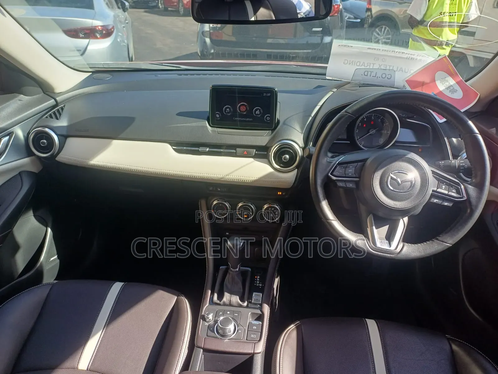 Mazda CX-3 2019 Red