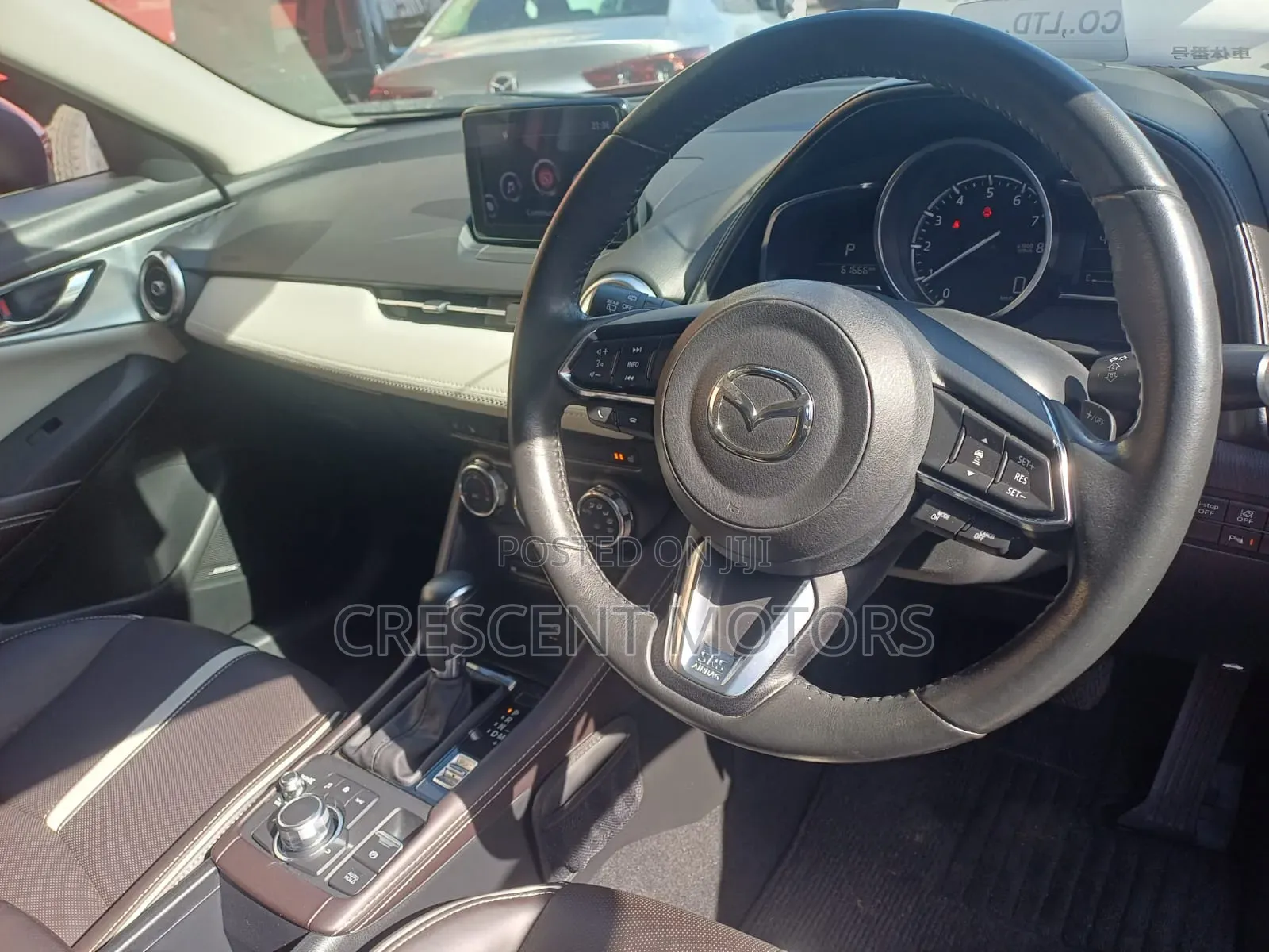 Mazda CX-3 2019 Red