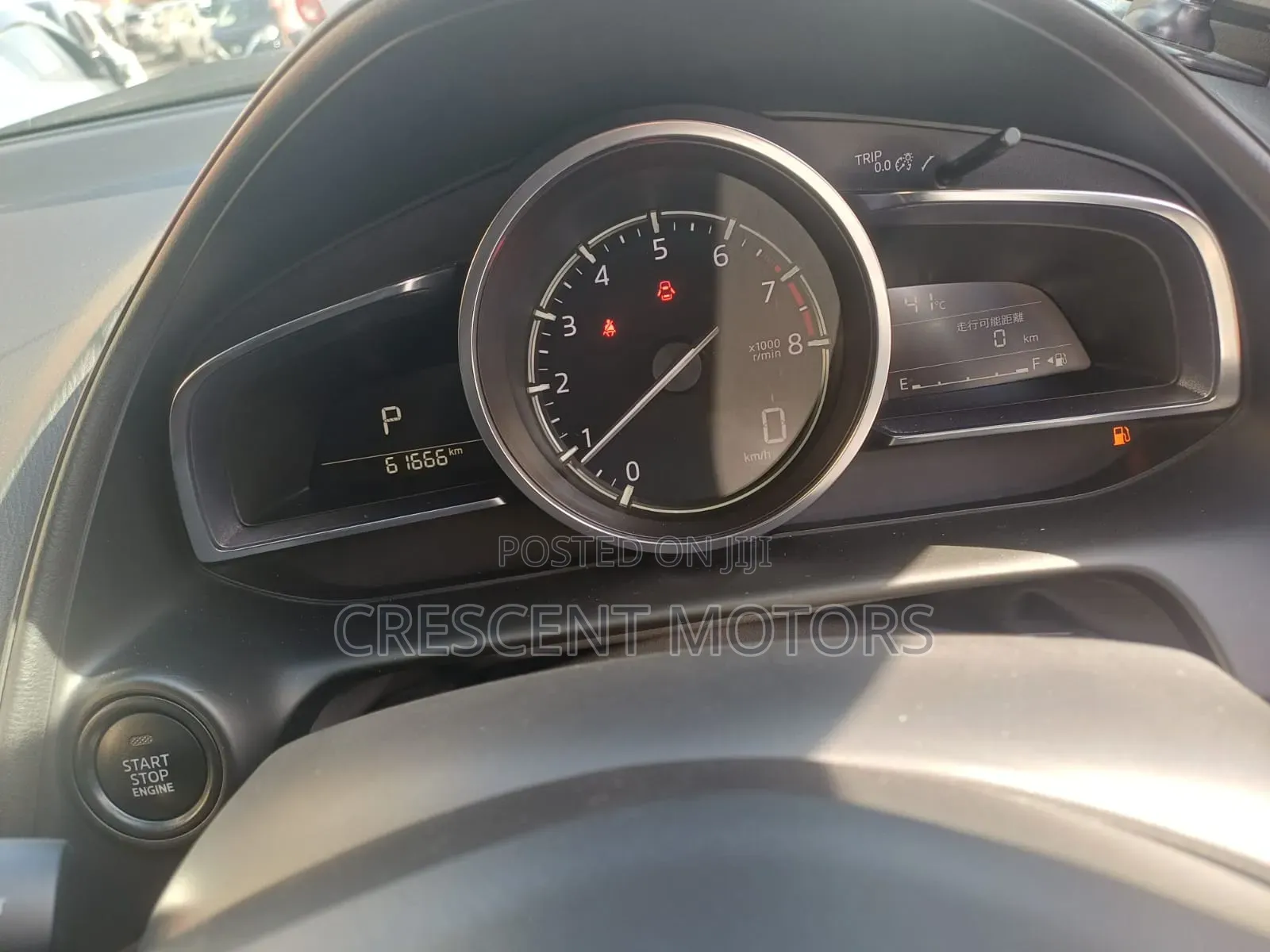 Mazda CX-3 2019 Red