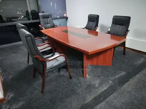Office Table : D52v 2.4m Executive Boardroom Office Table