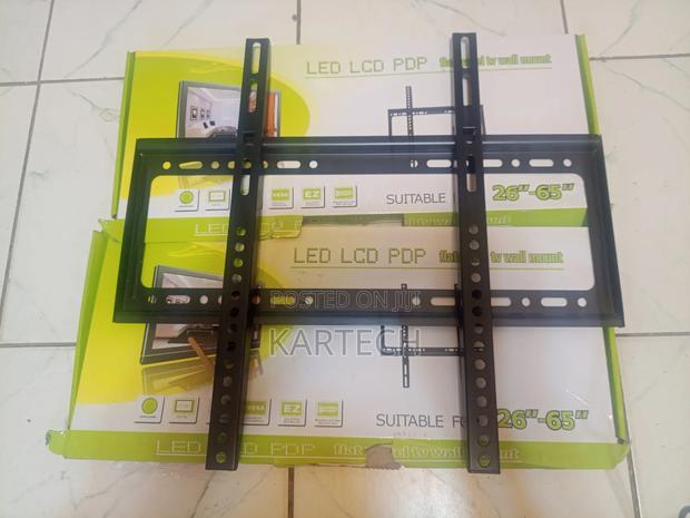 26-65" Heavy Duty Flat Panel Tv Bracket