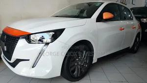 Peugeot 208 2021 White