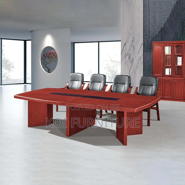 Office Table : D52v 2.4m Executive Boardroom Office Table - thumbnail 6