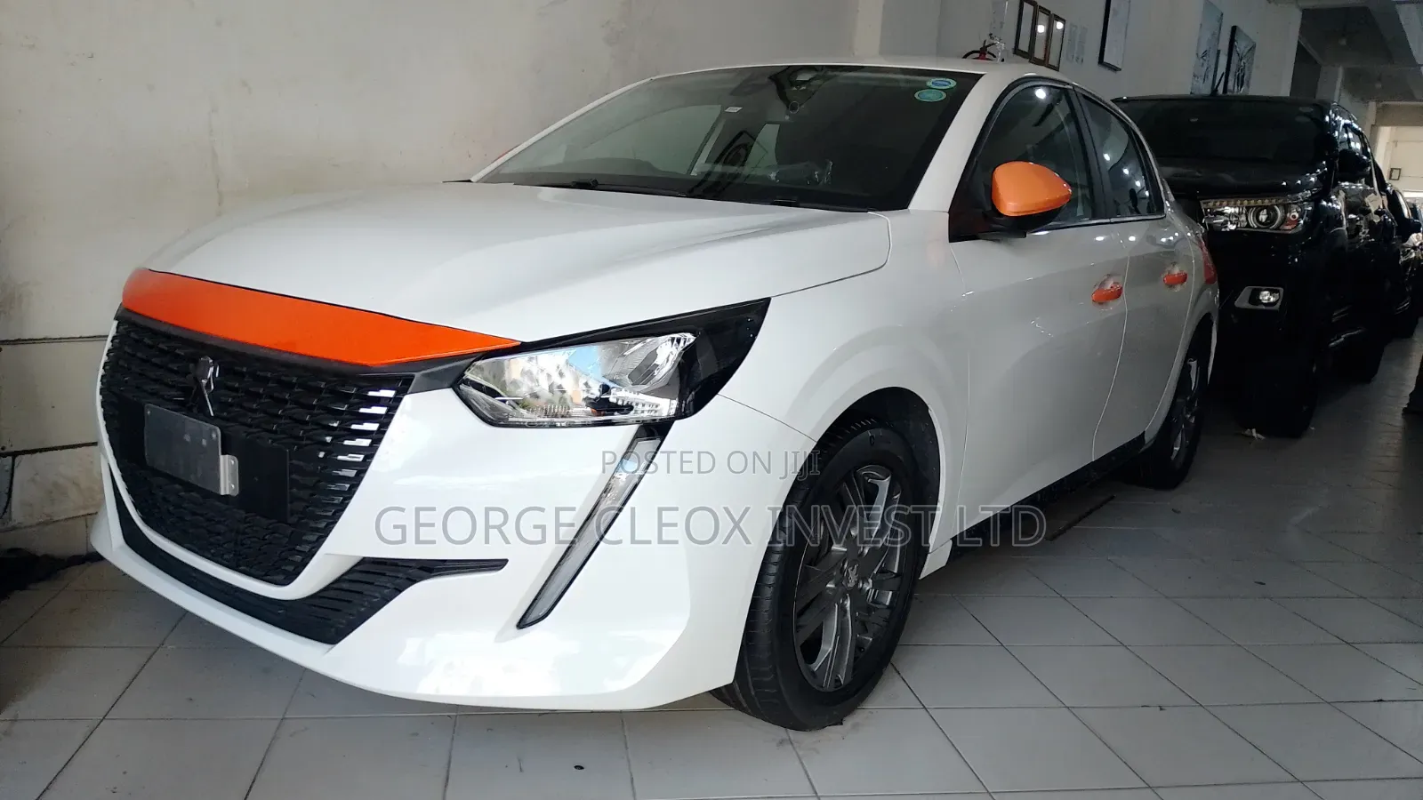 Peugeot 208 2021 White