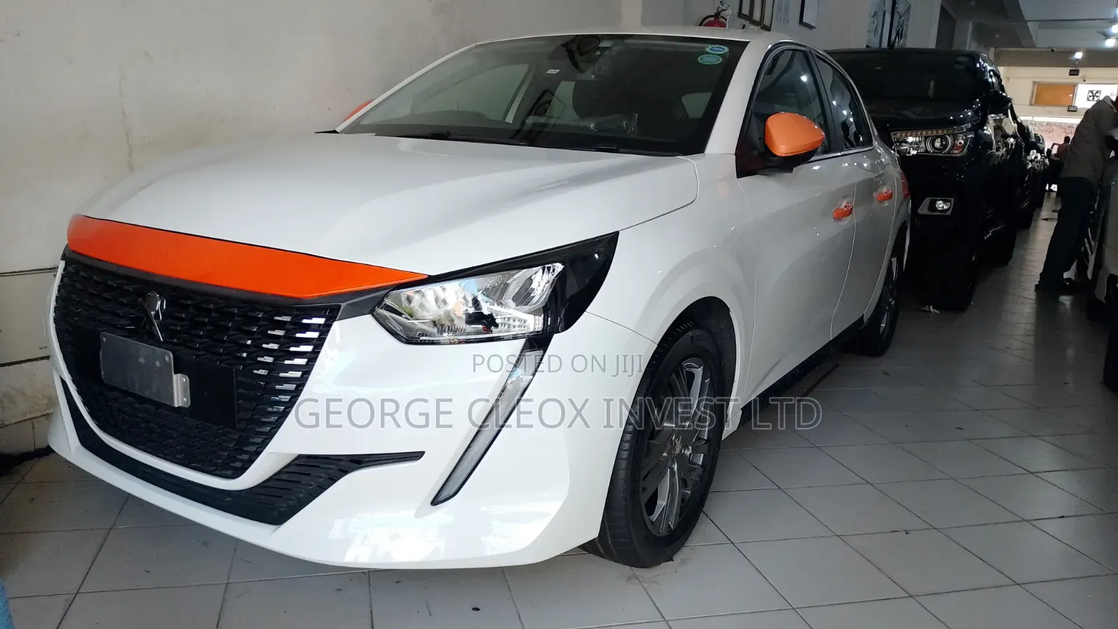 Peugeot 208 2021 White
