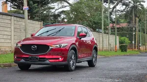 Mazda CX-5 2019 Red