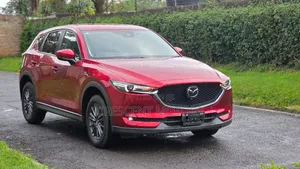 Mazda CX-5 2019 Red