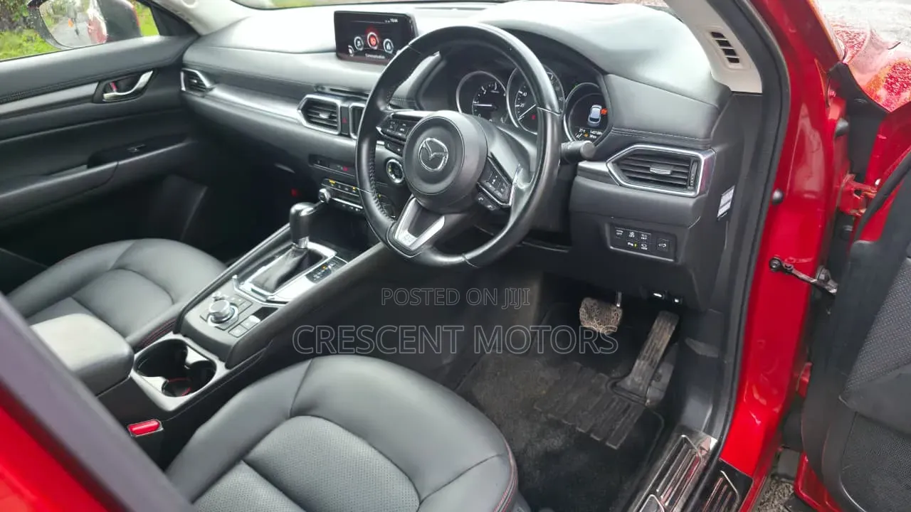 Mazda CX-5 2019 Red