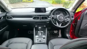 Mazda CX-5 2019 Red