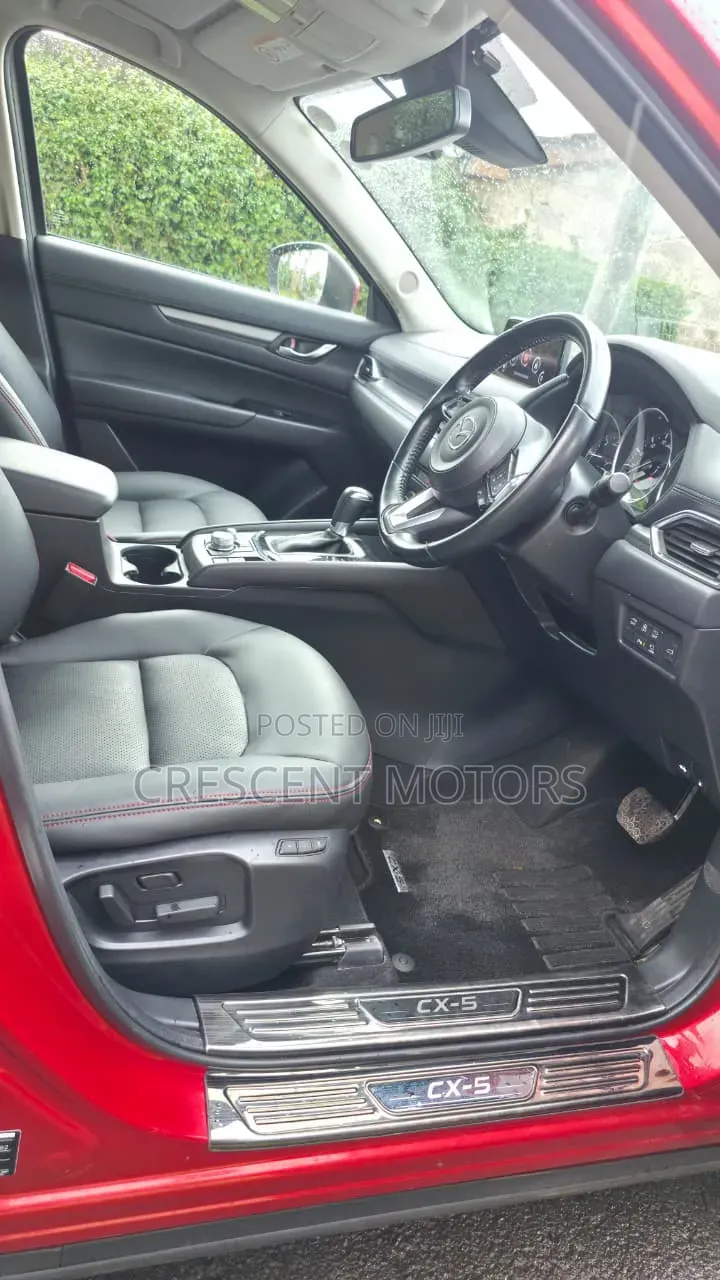 Mazda CX-5 2019 Red