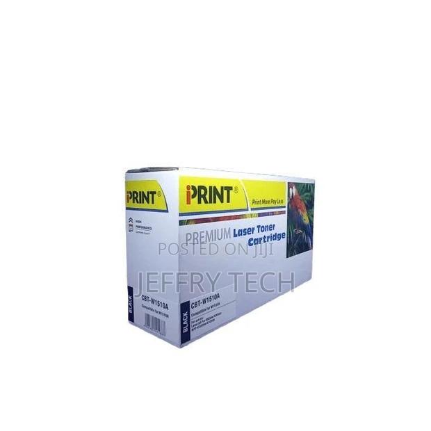 Iprint W1510a Black Toner Cartridge - Compatible With Hp 151a, Laser,
