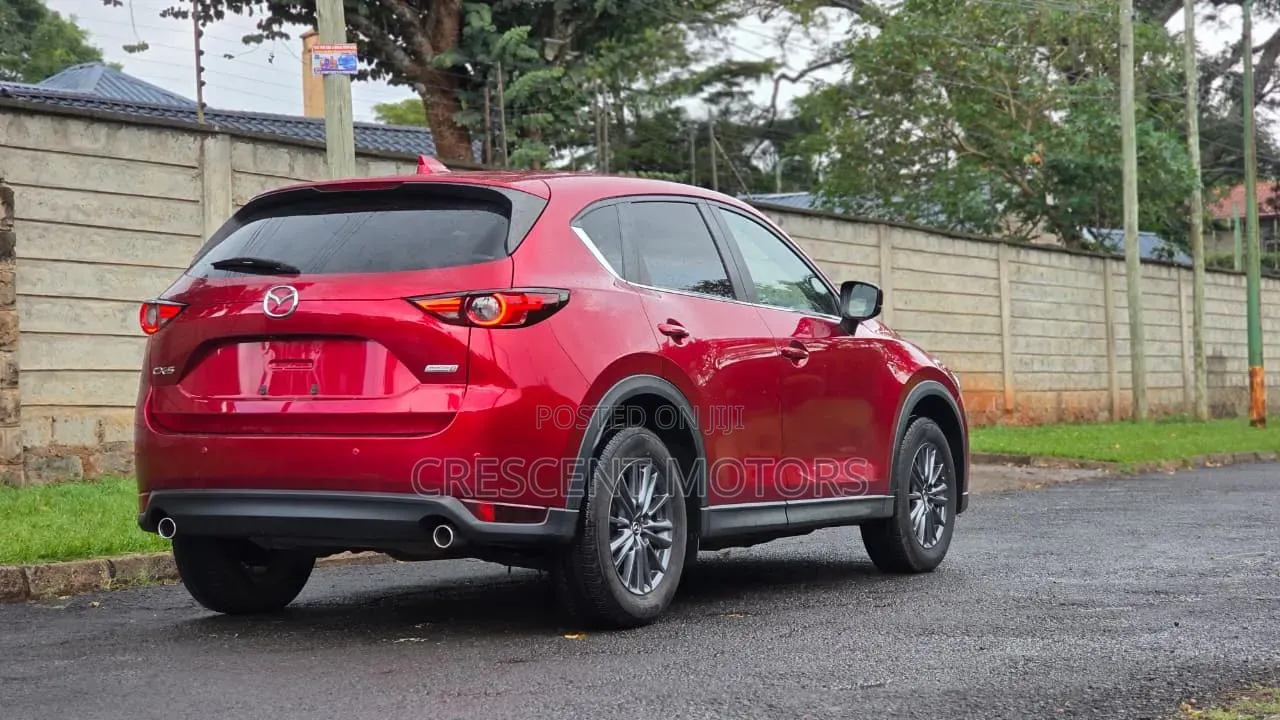 Mazda CX-5 2019 Red