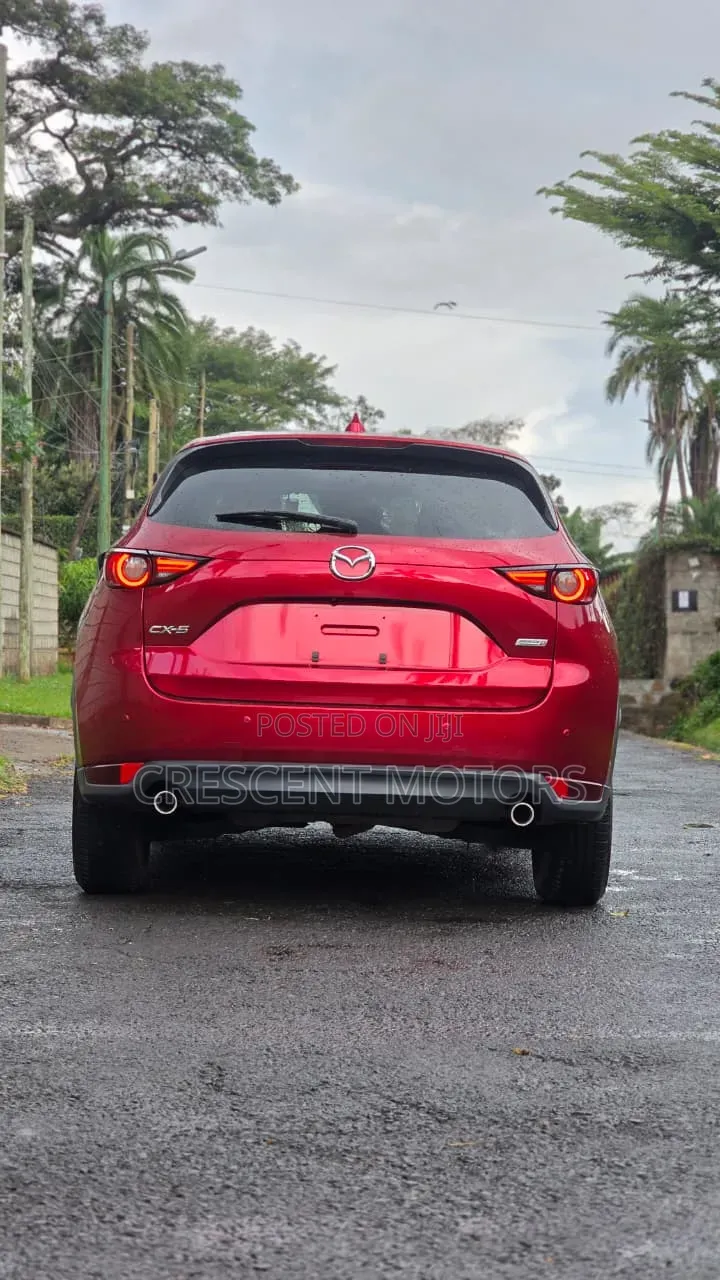 Mazda CX-5 2019 Red