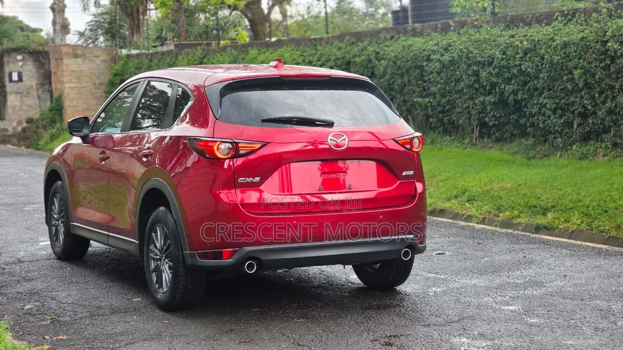 Mazda CX-5 2019 Red